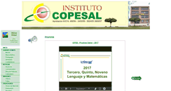 Desktop Screenshot of institutocopesal.com